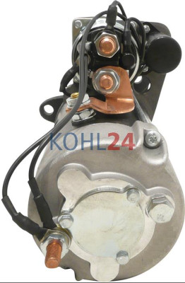 Anlasser BHKW Biogasanlage Blockheizkraftwerk Bosch 0001371017 MTU 0051516801 24 Volt 6,7 KW